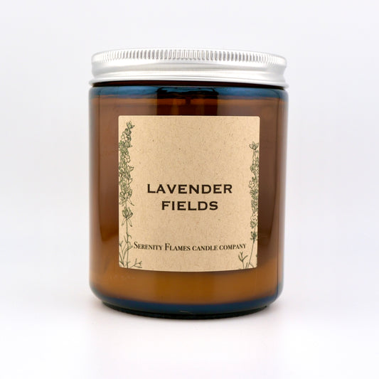 Lavender Fields Amber series