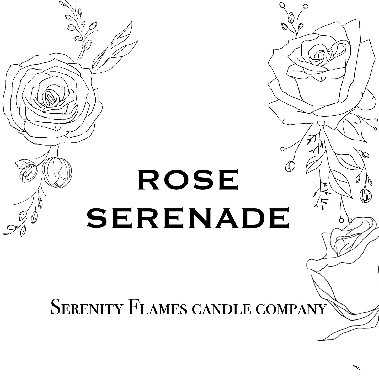 Rose Serenade classic size